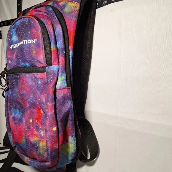 Vibedration Hydration Backpack w/o bladder - purple red  display picture 1